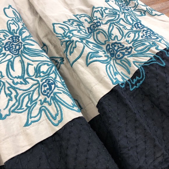 Anthropologie Floreat Wild Gardens Skirt Rare N41 - Picture 7 of 8